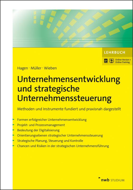 Cover-Bild Unternehmensentwicklung und strategische Unternehmenssteuerung