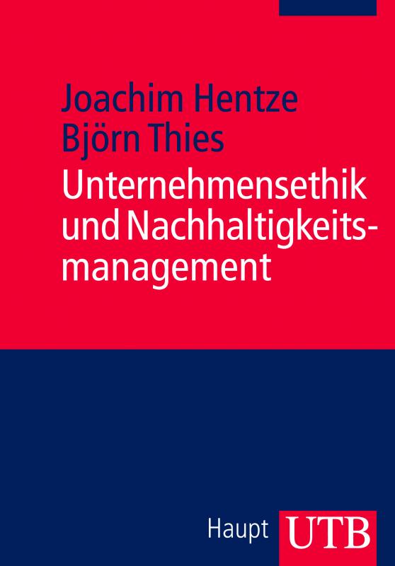 Cover-Bild Unternehmensethik und Nachhaltigkeitsmanagement