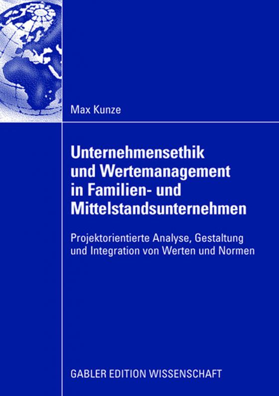 Cover-Bild Unternehmensethik und Wertemanagement in Familien- und Mittelstandsunternehmen