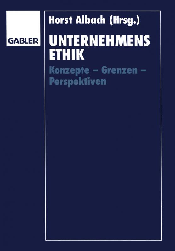 Cover-Bild Unternehmensethik