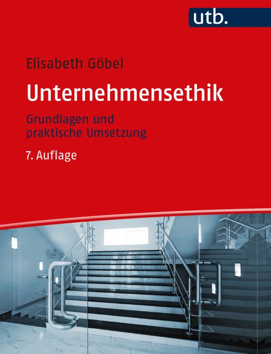 Cover-Bild Unternehmensethik