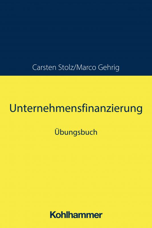 Cover-Bild Unternehmensfinanzierung