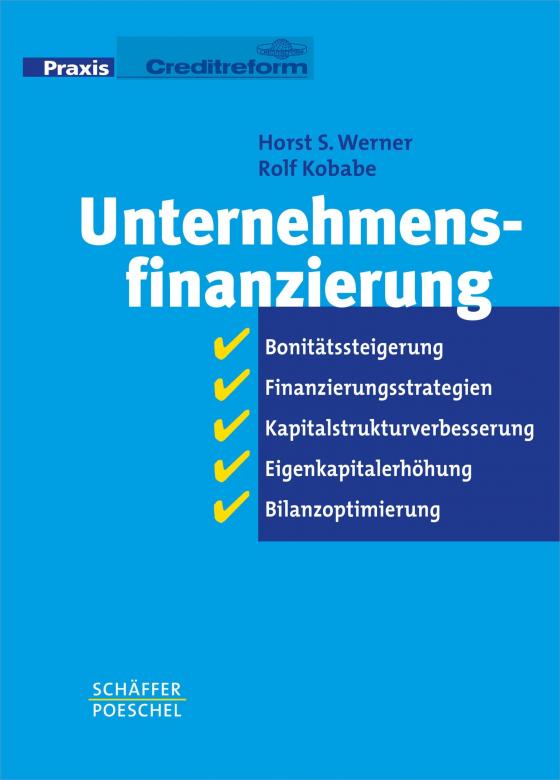 Cover-Bild Unternehmensfinanzierung