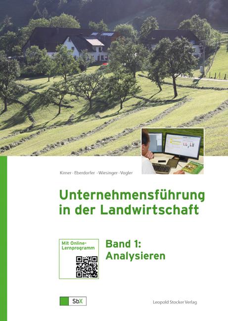 Cover-Bild Unternehmensführung in der Landwirtschaft