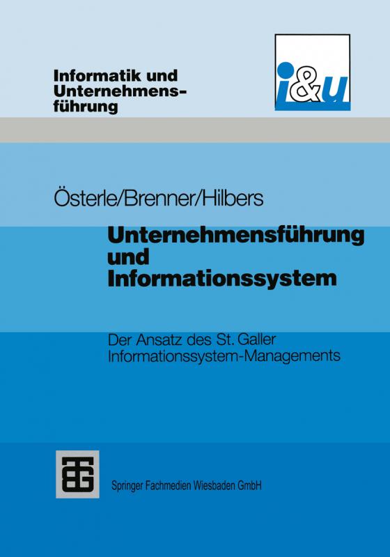 Cover-Bild Unternehmensführung und Informationssystem