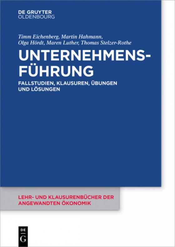 Cover-Bild Unternehmensführung