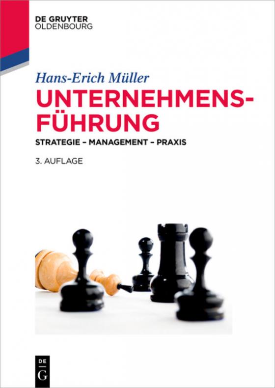 Cover-Bild Unternehmensführung