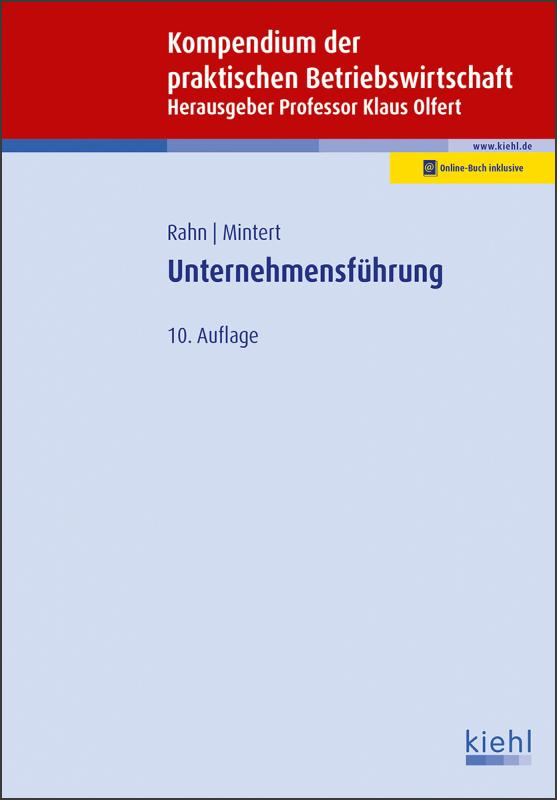 Cover-Bild Unternehmensführung