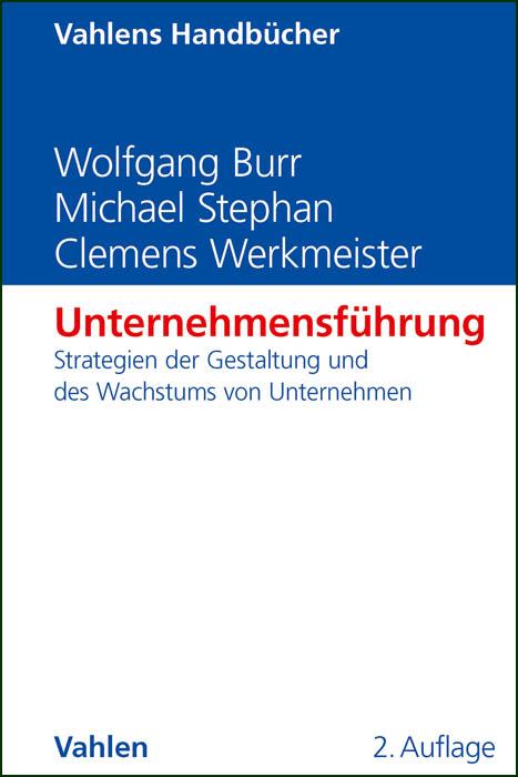 Cover-Bild Unternehmensführung