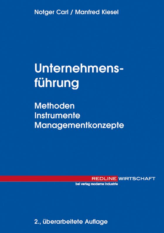 Cover-Bild Unternehmensführung