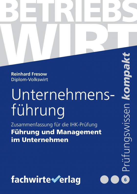 Cover-Bild Unternehmensführung