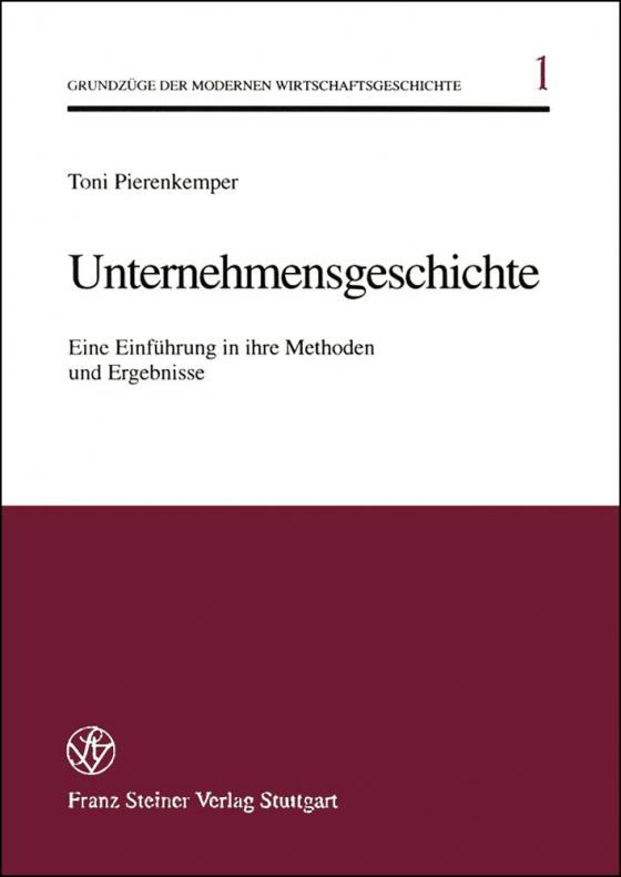 Cover-Bild Unternehmensgeschichte