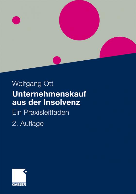 Cover-Bild Unternehmenskauf aus der Insolvenz