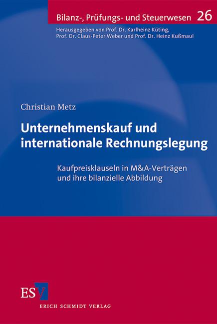 Cover-Bild Unternehmenskauf und internationale Rechnungslegung
