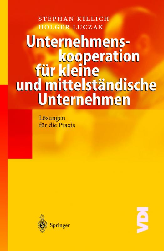 Cover-Bild Unternehmenskooperation für kleine und mittelständische Unternehmen