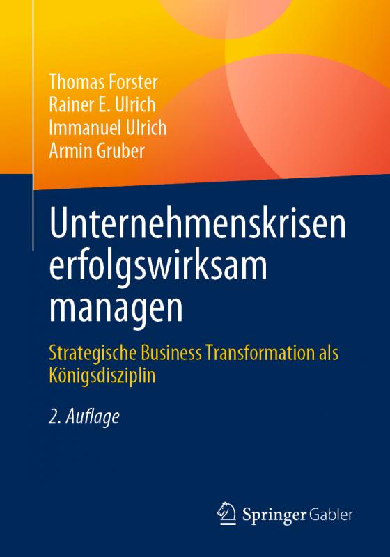 Cover-Bild Unternehmenskrisen erfolgswirksam managen