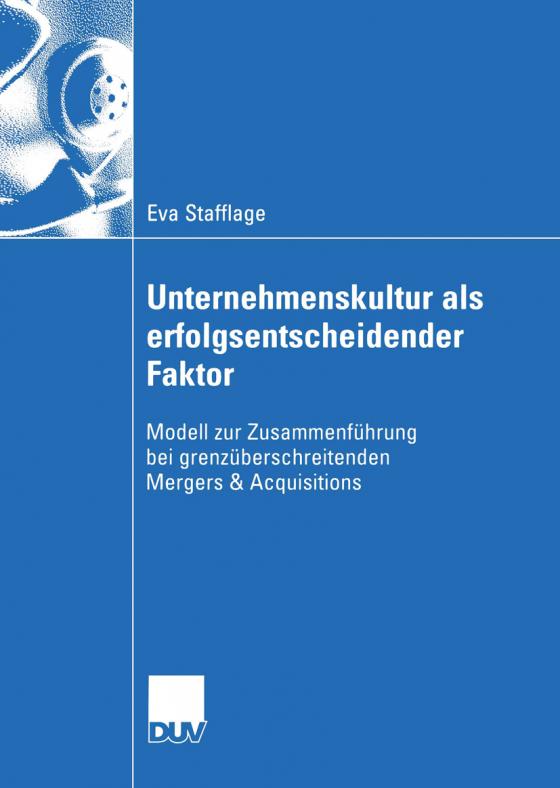 Cover-Bild Unternehmenskultur als erfolgsentscheidender Faktor