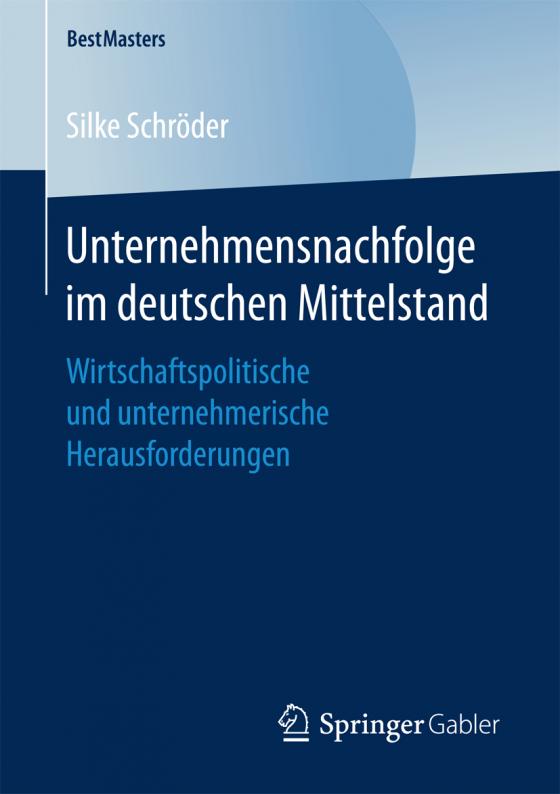Cover-Bild Unternehmensnachfolge im deutschen Mittelstand