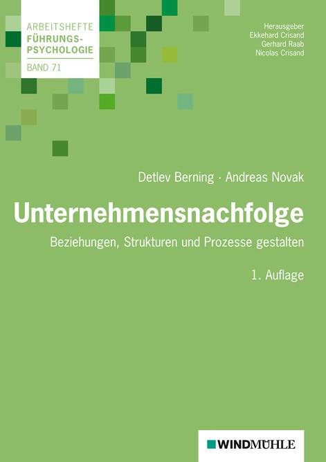 Cover-Bild Unternehmensnachfolge