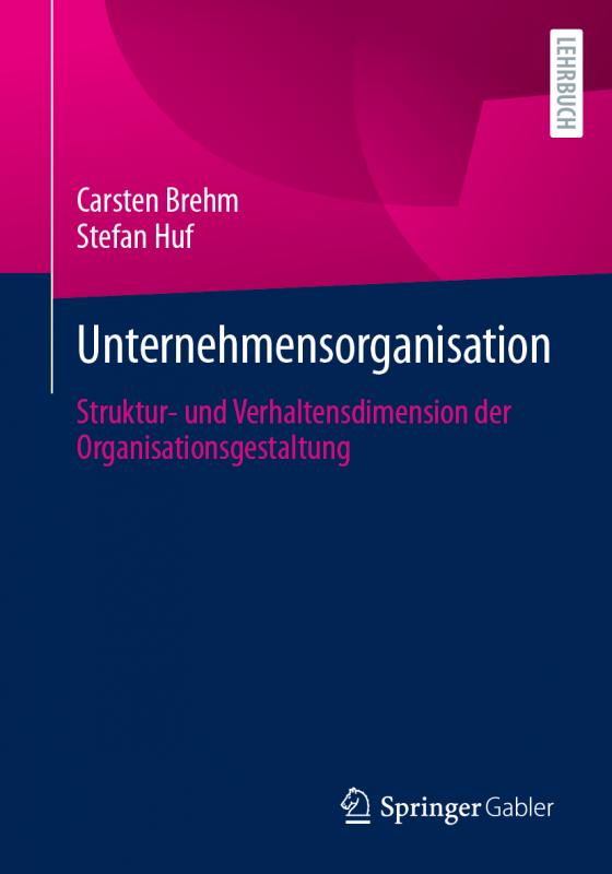 Cover-Bild Unternehmensorganisation