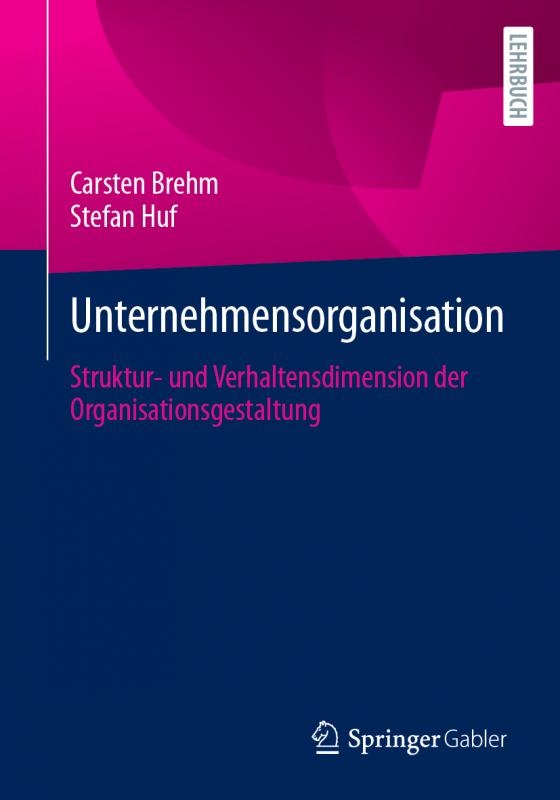 Cover-Bild Unternehmensorganisation