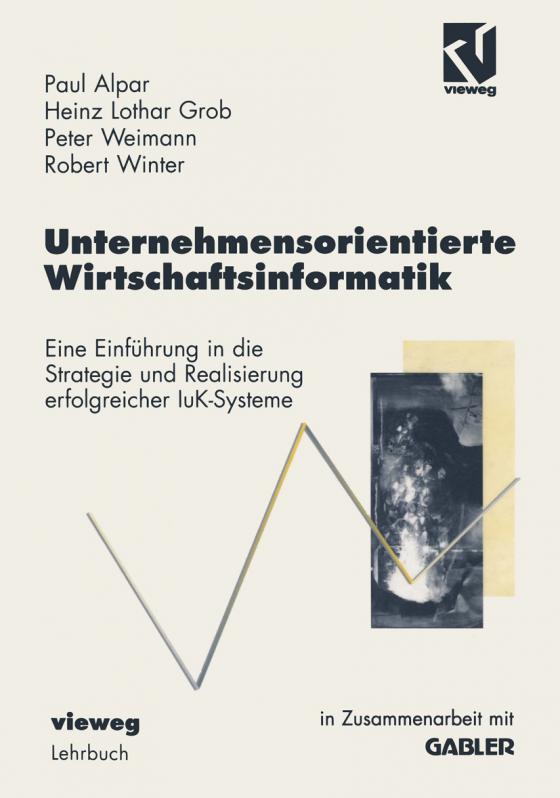 Cover-Bild Unternehmensorientierte Wirtschaftsinformatik