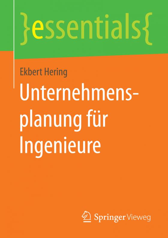 Cover-Bild Unternehmensplanung für Ingenieure