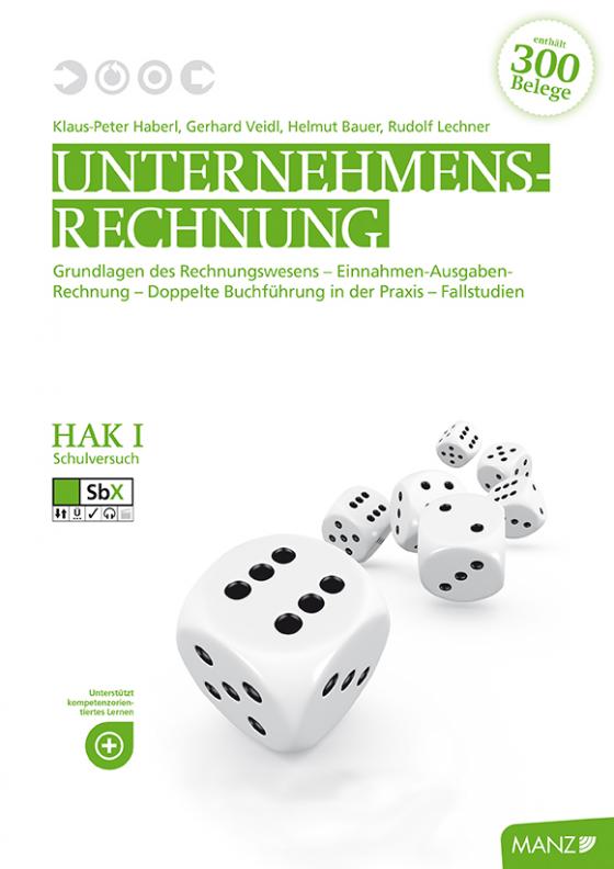 Cover-Bild Unternehmensrechnung HAK I