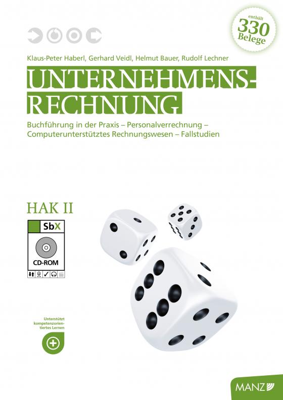 Cover-Bild Unternehmensrechnung HAK II, Teacher's Guide