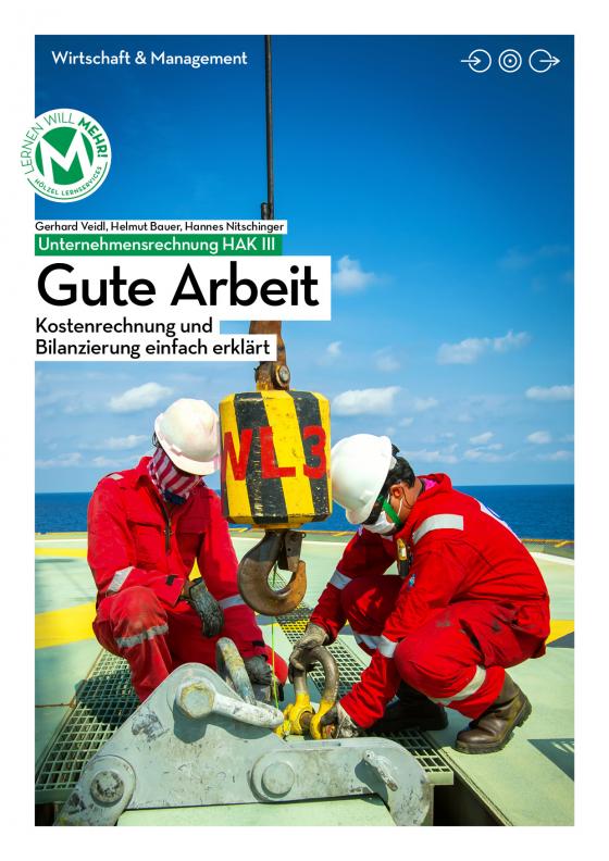 Cover-Bild Unternehmensrechnung HAK III mit E-Book | Gute Arbeit