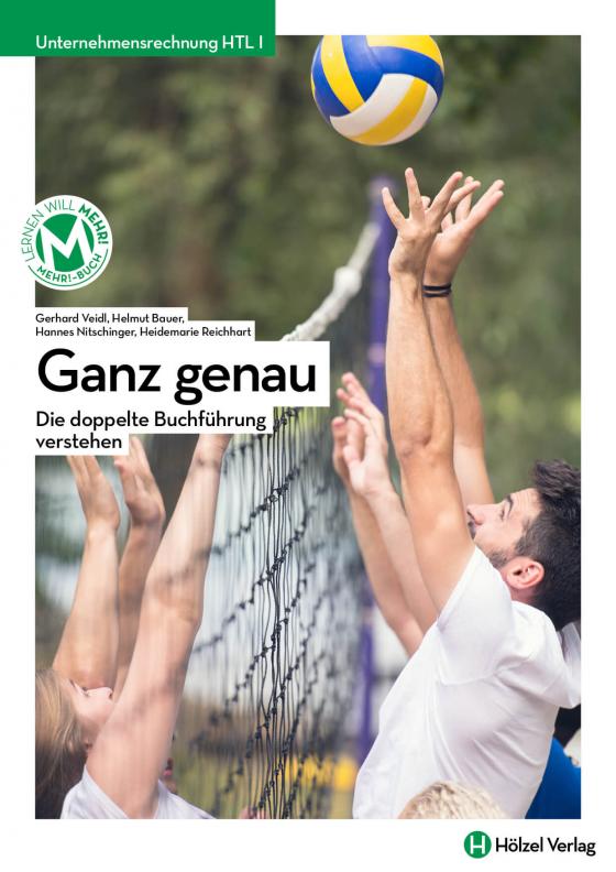 Cover-Bild Unternehmensrechnung HTL I mit E-Book | Ganz genau