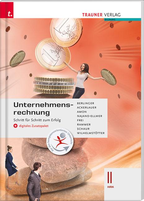 Cover-Bild Unternehmensrechnung II HAK + digitales Zusatzpaket