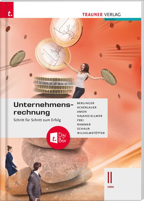 Cover-Bild Unternehmensrechnung II HAK + TRAUNER-DigiBox