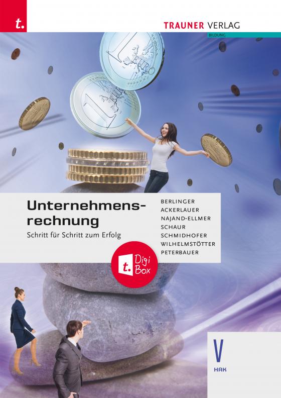 Cover-Bild Unternehmensrechnung V HAK E-Book Solo