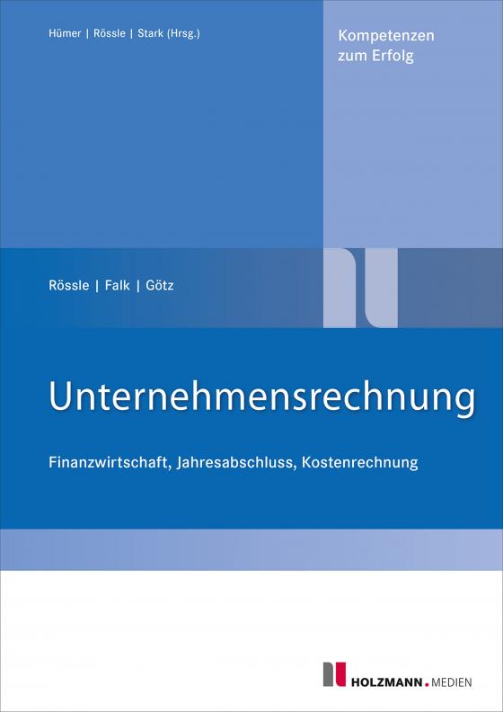 Cover-Bild Unternehmensrechnung