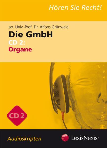 Cover-Bild Unternehmensrecht - Die GmbH 2 - Audioskriptum