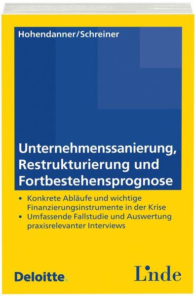 Cover-Bild Unternehmenssanierung, Restrukturierung und Fortbestehensprognose