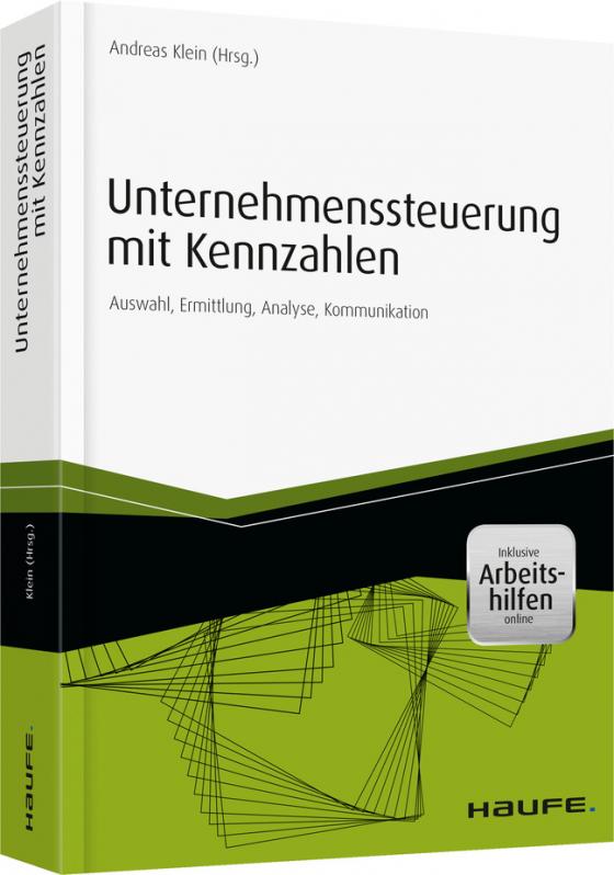 Cover-Bild Unternehmenssteuerung mit Kennzahlen