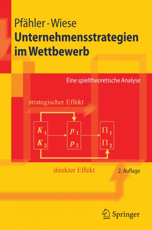 Cover-Bild Unternehmensstrategien im Wettbewerb