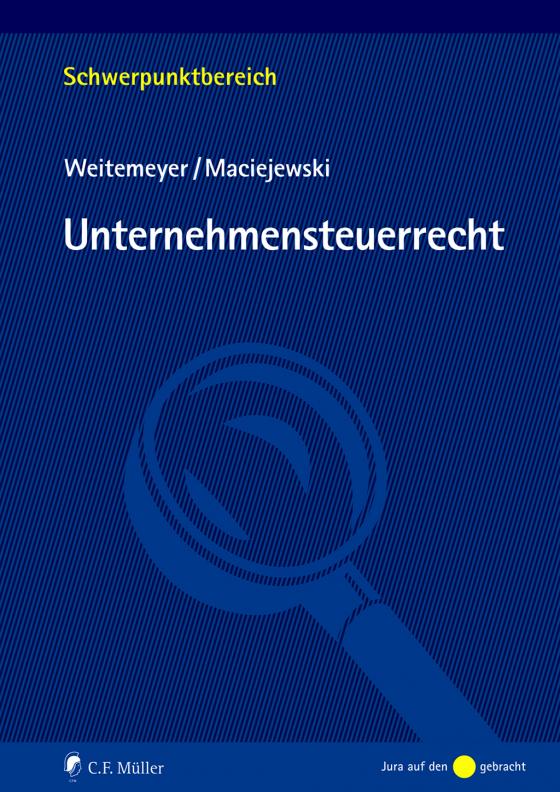 Cover-Bild Unternehmensteuerrecht, eBook