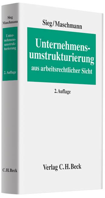 Cover-Bild Unternehmensumstrukturierung aus arbeitsrechtlicher Sicht