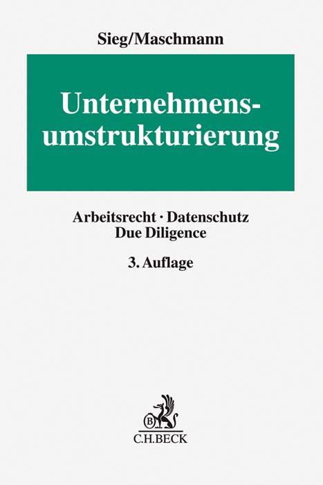 Cover-Bild Unternehmensumstrukturierung