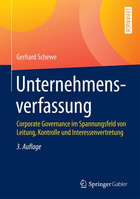 Cover-Bild Unternehmensverfassung