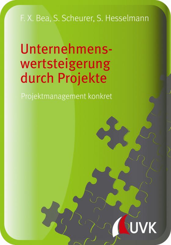 Cover-Bild Unternehmenswertsteigerung durch Projekte