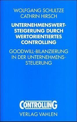 Cover-Bild Unternehmenswertsteigerung durch wertorientiertes Controlling