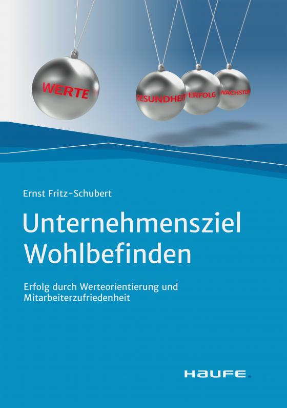 Cover-Bild Unternehmensziel Wohlbefinden