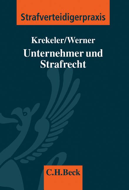 Cover-Bild Unternehmer und Strafrecht