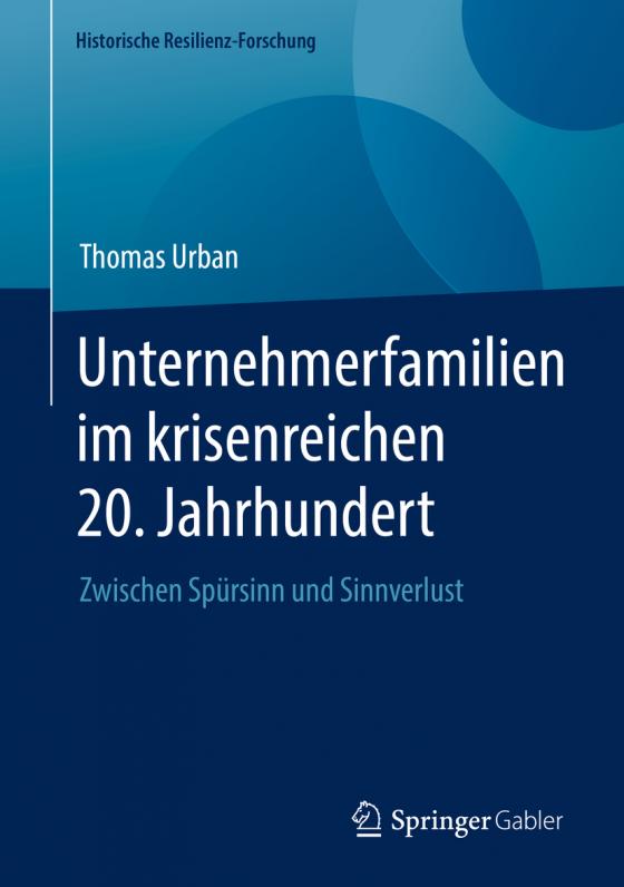 Cover-Bild Unternehmerfamilien im krisenreichen 20. Jahrhundert