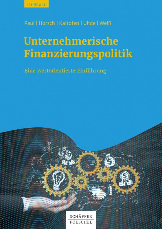 Cover-Bild Unternehmerische Finanzierungspolitik