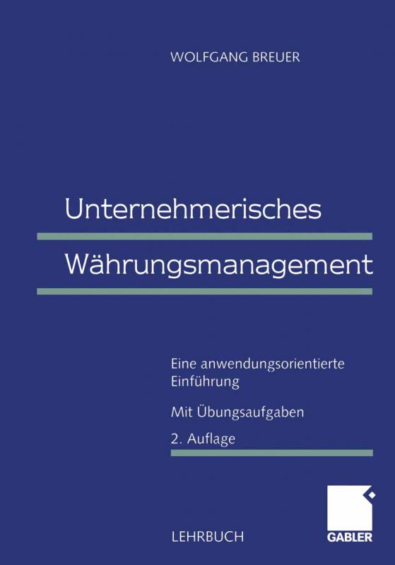 Cover-Bild Unternehmerisches Währungsmanagement